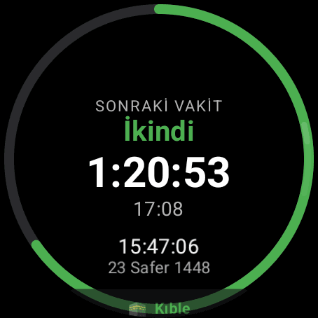 Countdown — Wear OS